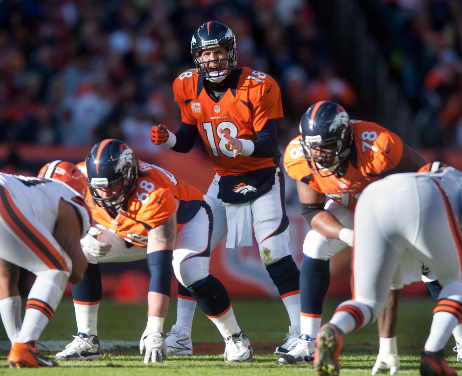 BRONCOS BROWNS